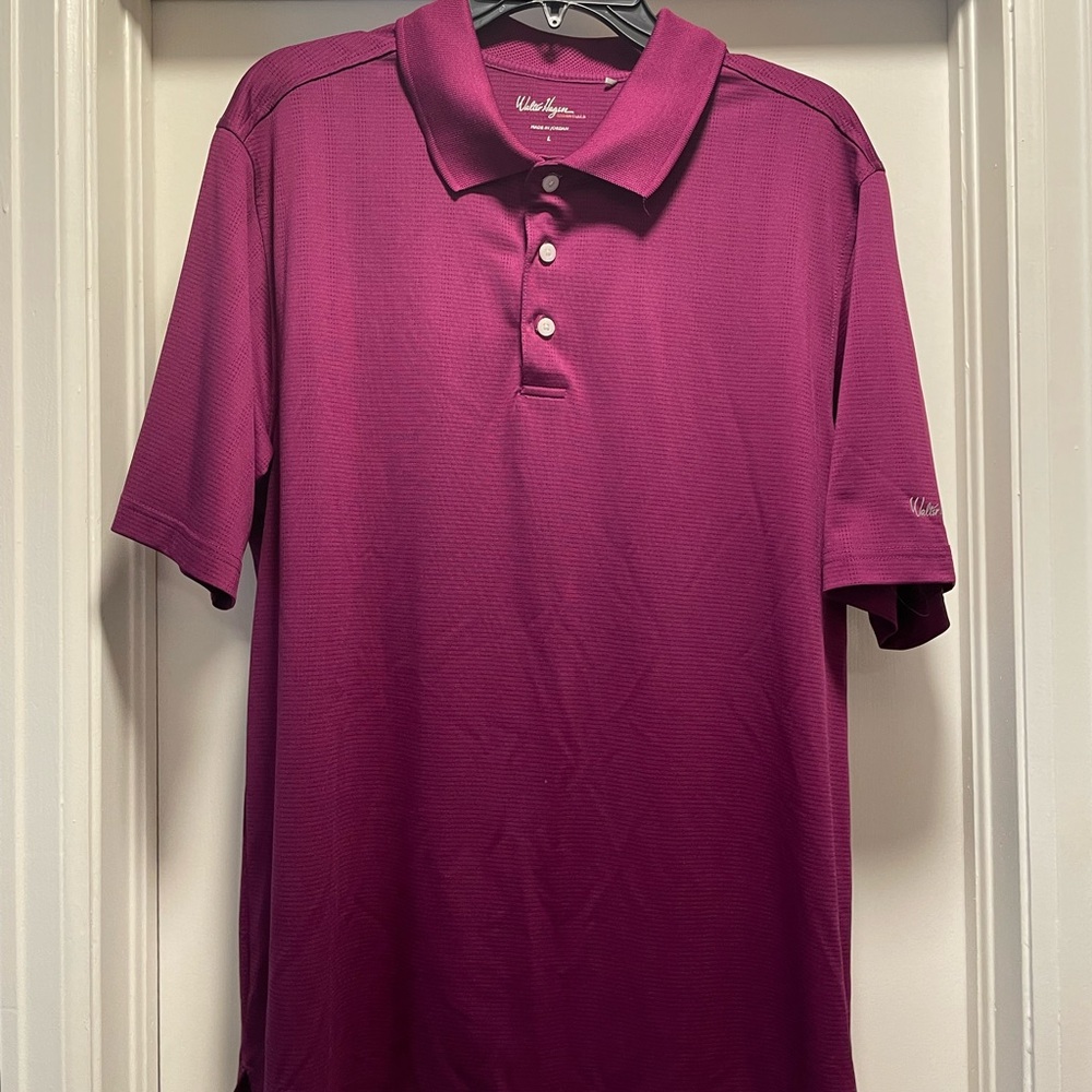 Walter Hagen golf shirt